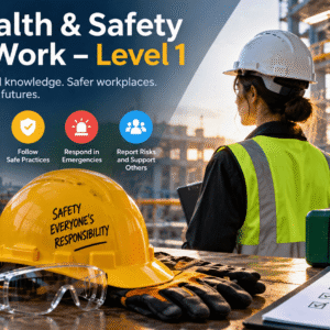 Health & Safety at Work – Level 1