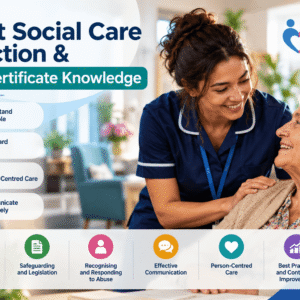 Adult Social Care Induction & Care Certificate Knowledge
