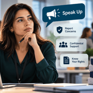 Whistleblowing & Speak-Up