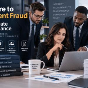 Failure to Prevent Fraud — Corporate Compliance