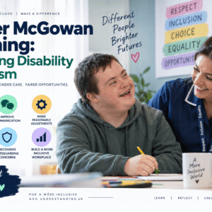 Oliver McGowan Training: Learning Disability & Autism