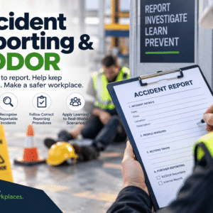 Accident Reporting & RIDDOR