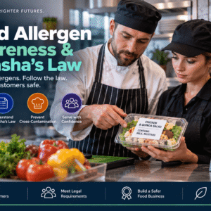 Food Allergen Awareness & Natasha's Law