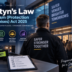 Martyn's Law / Terrorism (Protection of Premises) Act 2025