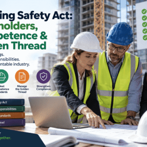 Building Safety Act: Dutyholders, Competence & Golden Thread