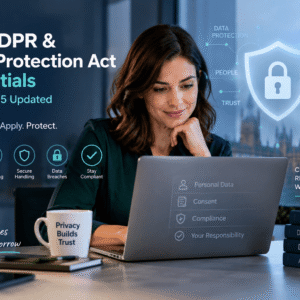 UK GDPR & Data Protection Act Essentials — DUAA 2025 Updated